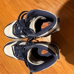 Dunk High Midnight Navy